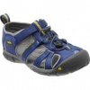 Keen Seacamp II CNX K blue depths/gargoyle US 10 / EU 28,0 / UK 9 / 17 cm; Modrá sandály