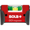 Sola Miniaturní magnetická vodováha Magnetický klip Go 7,5 cm Sola