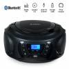 Bigben CD62NUSBBT - přenosný CD/MP3, USB přehrávač s FM rádiem a Bluetooth