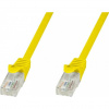 Techly ICOC CCA5U-020-YET sieťový kábel Žltá 2 m Cat5e U/UTP (UTP) (ICOC CCA5U-020-YET)