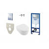 Villeroy & Boch Avento - set - nádržka Rapid SL + tlačidlo + WC + DirectFlush + CeramicPlus + spomaľovacie sedadlo