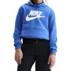 Chlapčené mikiny Nike Kids Sportswear Club Fleece - comet blue/white - Modrý (XL)