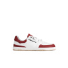 Barefoot tenisky Barebarics Wave - White & Crimson Red 40