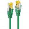 Lindy 47654 sieťový kábel Zelená 20 m Cat7 S/FTP (S-STP) (47654)