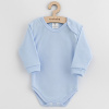 Dojčenské bavlnené body New Baby Casually dressed modrá