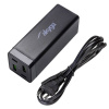 Nabíječka AK-CH-17 2x USB-A + 2x USB-C PD 5-20 V / max 3.25A 65W Quick Charge 4+ (Univerzální USB nabíječka pro smartphony, tablety a notebooky)