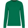 KARIBAN VINTAGE K4025 / Unisex mikina - kelly green S
