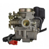 ODOMKNUTÝ KARBURÁTOR SKÚTER 4T GY6 139QMB 50 80 ccm