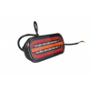 Svietidlo Fristom FT-320 združené LED 12-36V, L/P-BL/BR/KO, dynamický smerovač
