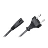 Cabletech flexo čierny 1,8m CE KPO2771C