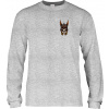 Powell Peralta Triko Powell Peralta, Andy Anderson L/S Shirt athletic heather 2024 Velikost: L