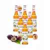 Sada chuťového sirupu MONIN PASSION FRUIT - marakuja 6x700 ml