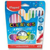 Detské fixky Maped Color´Peps Long Life, 12 farieb