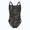 Dámske jednodielne plavky arena Fireflow Challenge Back black/team black