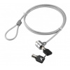 Bezpečnostný zámok/lanko na notebook Manhattan 440271, 1,4 m