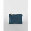 BagBase Zamatová toaletná taštička veľ. S BG715S Blue Topaz S (17 x 12 cm)