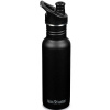 Klean Kanteen Láhev na pití Classic Narrow w Sport Cap Black 532 ml