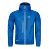 Ortovox SWISSWOOL PIZ BOE JACKET M blue note XXL; Modrá bunda