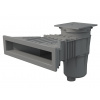 AstralPool skimmer SLIM šedá / 17,5 L /