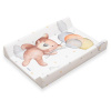 Prebaľovacia podložka Baby Mix Medvedík 47x70cm ružová