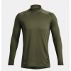 Fitted tričko Under Armour CG Armour Fitted Mock-GRN 390 M