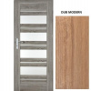 ImperioDoor set interiérové rámové dvere EVIA.1, CPL Dub Modern +Zárubňa PED-EVIA1-CPLDubM