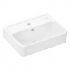 Hansgrohe Xanuia Q Umývadielko 45x34 cm, s prepadom, otvor na batériu, SmartClean, biela 61007450-HG