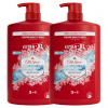 Old Spice Cold Spice Pánsky sprchový gél 3v1 2x1000ml Old Spice