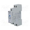Časové relé 0,1s÷24h SPDT 250VAC/16A Unap 12÷240VAC DIN IP20