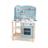Viga PolarB drevená kuchynka Silver Blue
