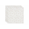 Jollein Plienky 3 ks 70x70 cm Leafy Dreams