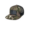ALPINESTARS šiltovka FLAG FLAT, ALPINESTARS (zelená camo/černá)