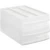 DUO M - Box s 2 zásuvkami (A4), úložný box výsuvný, transparentný Rotho SYSTEMIX