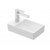 Villeroy & Boch Avento - umývadielko 36 x 22 cm s otvorom pre batériu na ľavej strane