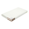 NEW BABY Detský matrac CLASSY 120x60x12 cm Visco-molitan-kokos Aloe Vera 120x60x12 biela