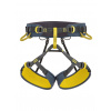 Horolezecký sedák Climbing Technology Wall - anthracite/mustard
