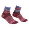 Dámske funkčné termo ponožky Ortovox All Mountain Quarter Socks Warm multicolor 42-44 EU
