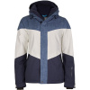 O'Neill CORAL JACKET tmavo modrá,biela Dámska lyžiarska/snowboardová bunda XL