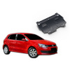 Oceľový kryt motora + prevodovky pre VW Polo, 2010-14 / motor: 1.2; 1.4; 1.6