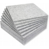 ZVUKOTESNÉ PANELY 12 KS TENKÉ 30X30X1.2 IZOLAČNÉ SIVÉ