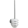 Wenko WC kefa Bez vrtania TurboLoc chróm 38 x 10 x 12 cm