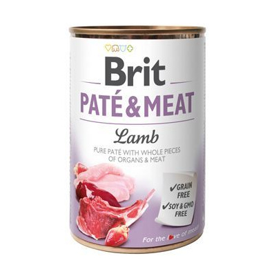 Brit Care Brit Dog Paté & Meat Lamb konzerva 400g