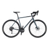 Bicykel Author Ronin Sl 2023/24 Matná Šedá Veľkosť rámu: 56 Gravel bicykel