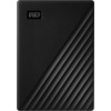 WD My Passport 6TB, WDBR9S0060BBK-WESN