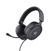 TRUST sluchátka GXT 498 FORTA PS5 Gaming Headset - Sony Licensed - black 24715
