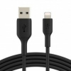 Kábel USB na Lightning Belkin CAA001BT1MWH2PK 1 m