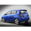 Nerez kryty kľučiek Chevrolet Aveo T300 5dvéř. - 4 ks