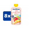 Hamánek Banán, broskyňa, jablko - 8 x 100 g