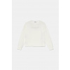 Detský sveter Pinko KFMA007.C.FL073 biela 116