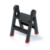Schodíky TITAN LADDER čierny 47,0x43,5x63,0cm